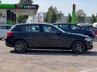 Gebraucht BMW 116 Advantage 109 PS (80 kW) 2015 Schwarz Kleinwagen