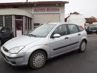 Gebraucht Ford Focus Viva 116 PS (85 kW) 2004 Silber Limousine