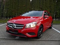 Gebraucht Mercedes A250 AMG line 211 PS (155 kW) 2014 Rot Limousine