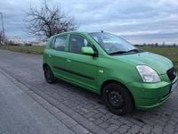 Gebraucht Kia Picanto LX 65 PS (47 kW) 2005 Grün Kleinwagen