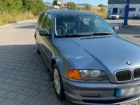 Gebraucht BMW 320 2000 Silber Limousine