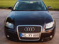 Gebraucht Audi A3 105 PS (77 kW) 2007 Schwarz Kleinwagen