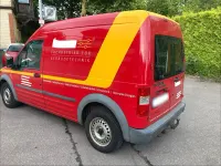 Gebraucht Ford Transit Connect 110 PS (80 kW) 2009 Rot Van / Kleinbus