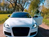 Używany Audi TT S-Line 170 KM (125 kW) 2011 Biały Coupe