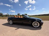 Gebraucht BMW 320 Cabriolet Performance 170 PS (125 kW) 2002 Schwarz Cabrio