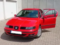 Gebraucht Seat Leon 105 PS (77 kW) 2001 Rot Kleinwagen