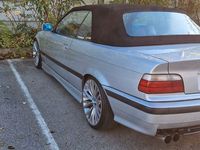 Gebraucht BMW 320 Cabriolet Performance 150 PS (110 kW) 1998 Silber Cabrio
