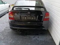 Brugt Opel Astra OPC 200 HK (147 kW) 2003 Sort Coupe