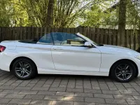Gebraucht BMW 218 Advantage 150 PS (110 kW) 2016 Weiß Cabrio