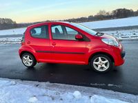 Gebraucht Citroën C1 Exclusive 68 PS (50 kW) 2008 Rot Kleinwagen