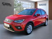 Gebraucht Seat Arona Style 110 PS (80 kW) 2023 Rot SUV