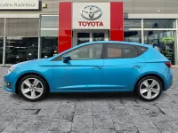 Gebraucht Seat Leon FR 122 PS (89 kW) 2013 Alor blau Limousine