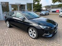 Gebraucht Seat Leon FR 150 PS (110 kW) 2024 Mitternachtsschwarz Kombi