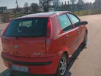 Gebraucht Fiat Punto 80 PS (58 kW) 2002 Rot Kleinwagen
