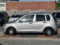 Gebraucht Mazda 2 75 PS (55 kW) 2005 Silber Kleinwagen