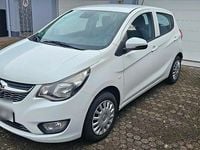 Gebraucht Opel Karl Edition 75 PS (55 kW) 2016 Weiß Kleinwagen
