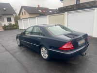 Gebraucht Mercedes S350 245 PS (180 kW) 2003 Blau Limousine