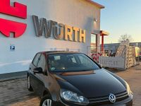 Gebraucht VW Golf VI 90 PS (66 kW) 2010 Schwarz Kleinwagen