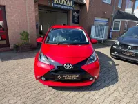 Gebraucht Toyota Aygo Edition-S 69 PS (50 kW) 2016 Rot Kleinwagen
