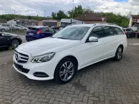 Gebraucht Mercedes E350 Avantgarde 258 PS (189 kW) 2015 Weiß Kombi