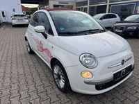 Gebraucht Fiat 500 Lounge 86 PS (63 kW) 2014 Weiß Cabrio