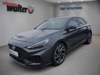 Gebraucht Hyundai i30 Comfort 159 PS (116 kW) 2021 Dark knight / mic Limousine