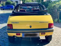 Gebraucht Peugeot 205 88 PS (64 kW) 1994 Gelb Cabrio
