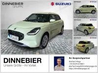Neu Suzuki Swift Comfort 83 PS (61 kW) 2026 Gelb (metallic) Kleinwagen