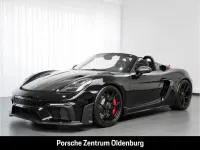 Neu Porsche 718 Spyder RS Chrono 500 PS (367 kW) 2026 Schwarz Cabrio
