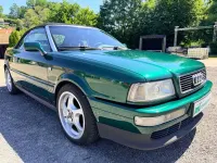 Gebraucht Audi 80 Design 116 PS (85 kW) 1997 Grün Cabrio