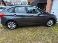 Gebraucht BMW 218 Active Tourer 150 PS (110 kW) 2018 Grau Van / Kleinbus