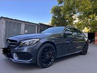 Gebraucht Mercedes C400 AMG 333 PS (244 kW) 2015 Grau Kombi