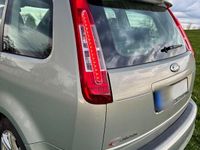 Gebraucht Ford C-MAX Ghia 109 PS (80 kW) 2010 Beige Van / Kleinbus