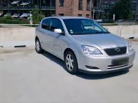 Gebraucht Toyota Corolla 97 PS (71 kW) 2002 Silber Kleinwagen