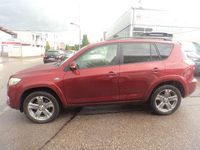 Gebraucht Toyota RAV4 Executive 177 PS (130 kW) 2010 Rot SUV