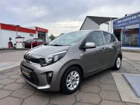 Gebraucht Kia Picanto DREAM-TEAM Edition 67 PS (49 kW) 2017 Grau Kleinwagen