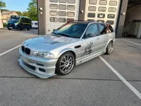 Gebraucht BMW 330 231 PS (169 kW) 2000 Silber Kombi