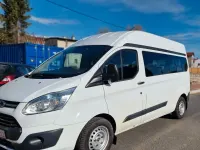 Gebraucht Ford Transit Custom 125 PS (91 kW) 2015 Weiß Van / Kleinbus