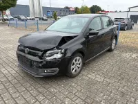 Gebraucht VW Polo Trendline 75 PS (55 kW) 2010 Schwarz Kleinwagen