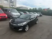 Gebraucht Hyundai Veloster Style 140 PS (102 kW) 2013 Phantom black Kleinwagen