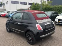 Gebraucht Fiat 500 101 PS (74 kW) 2011 Schwarz Cabrio