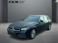 Gebraucht Mercedes C180 Avantgarde 170 PS (125 kW) 2024 Unilack schwarz Kombi