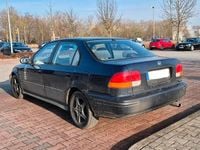 Gebraucht Honda Civic 90 PS (66 kW) 1998 Blau Limousine
