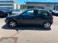 Gebraucht Opel Corsa Edition 65 PS (47 kW) 2001 Schwarz Kleinwagen