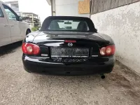 Gebraucht Mazda MX5 145 PS (106 kW) 2004 Schwarz Cabrio