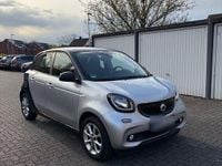 Second-hand Smart ForFour Passion 71 CP (52 kW) 2017 Argintiu Hatchback