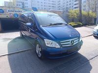 Gebraucht Mercedes Viano Edition 224 PS (164 kW) 2012 Blau Van / Kleinbus