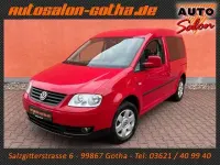 Gebraucht VW Caddy Life 102 PS (75 kW) 2009 Rot Van / Kleinbus