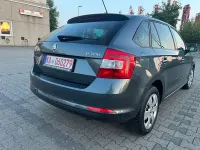 Gebraucht Skoda Rapid Ambition 90 PS (66 kW) 2016 Grau Kleinwagen