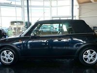 Gebraucht Mini One Cabriolet 90 PS (66 kW) 2006 Schwarz metallic Cabrio